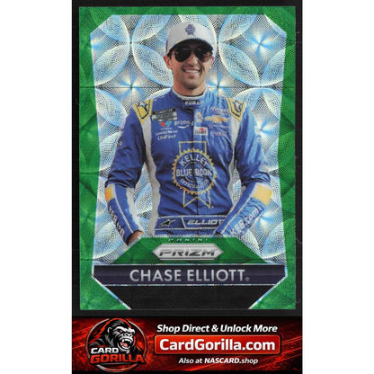 2025 Panini Prizm #159 Chase Elliott Green Scope #/149