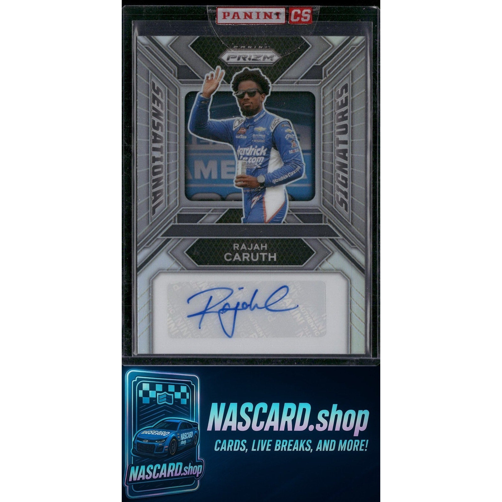 2024 Panini Prizm #SS-RCH Rajah Caruth Sensational Signatures - Card Gorilla