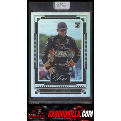 2025 Panini Turn Four #82 Austin Beers #/75 RC