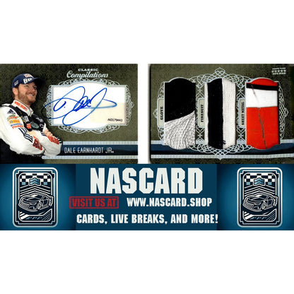 2010 Press Pass Five Star Vault Dale Earnhardt Triple Mem Autograph Booklet - NASCARD.shop