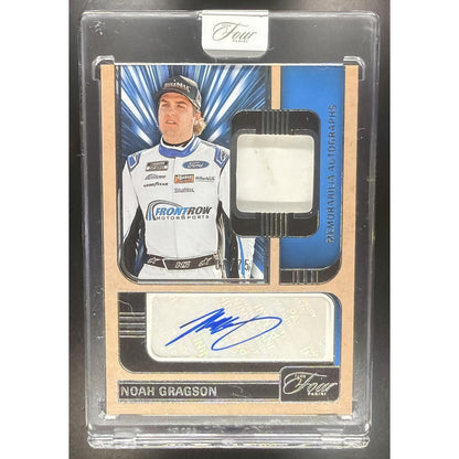 2025 Panini Turn Four NASCAR Noah Gragson #MA-NGN Memorabilia Auto 8/75