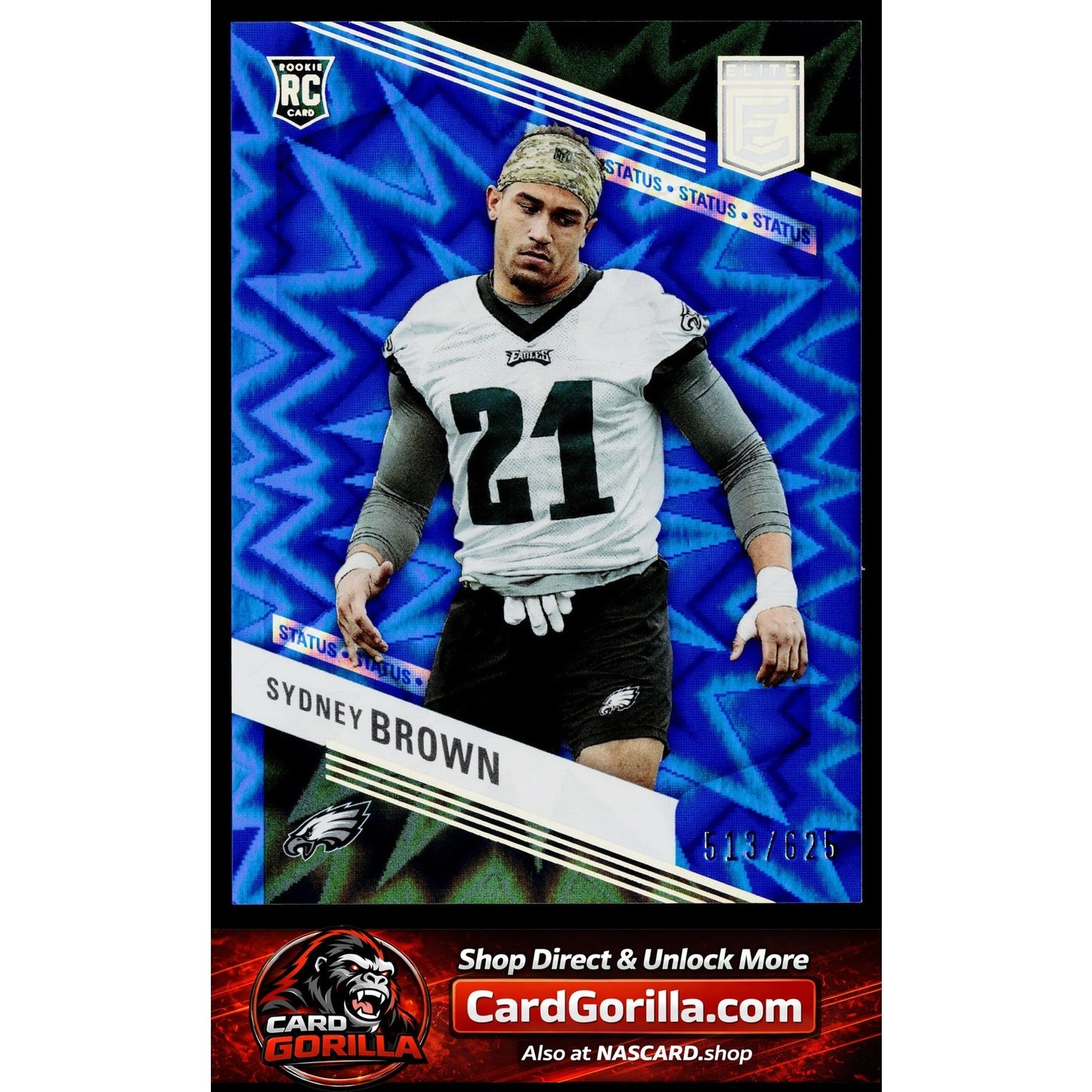 2023 Donruss Elite #183 Sydney Brown Status Explosion #/625