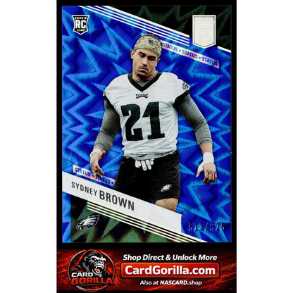 2023 Donruss Elite #183 Sydney Brown Status Explosion #/625