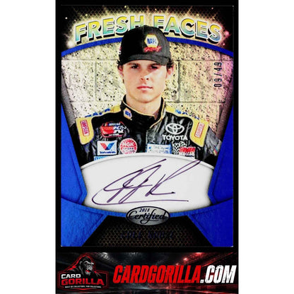 2018 Panini Certified #FFS-CR Cole Rouse Fresh Faces Signatures Blue #/49