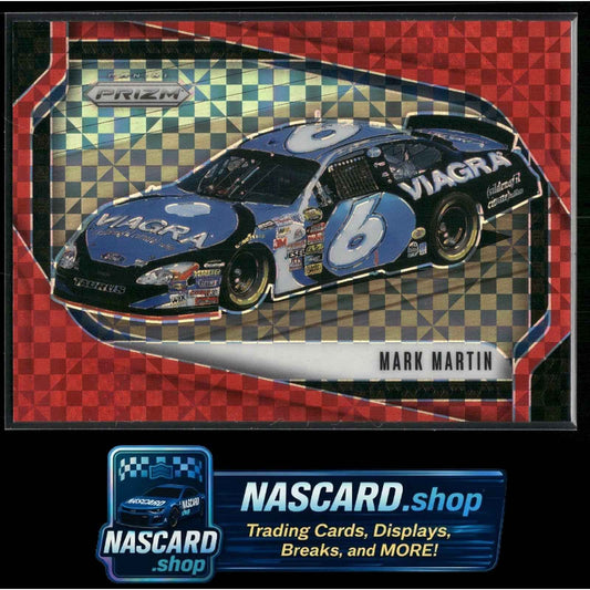 2025 Panini Prizm #145 Mark Martin Red Power #/175