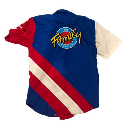 Ted Musgrave Race Used Pit Crew Uniform Shirt & Pants - The Family Channel