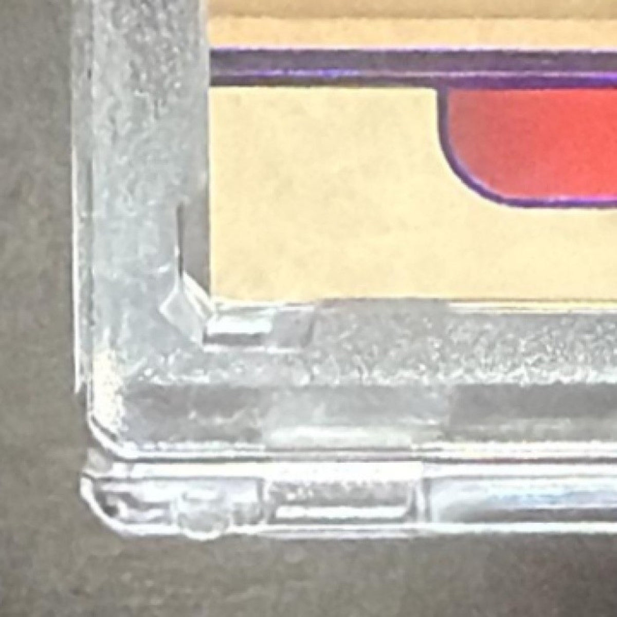 2026 Panini Turn Four Racing Jesse Love #SM-JLV Sheet Metal Swatches Purple /25