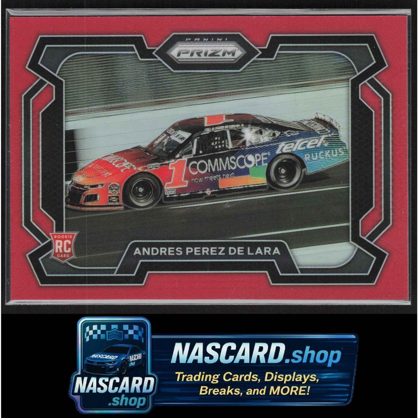 2024 Panini Prizm #28 Nick Sanchez Red #/299