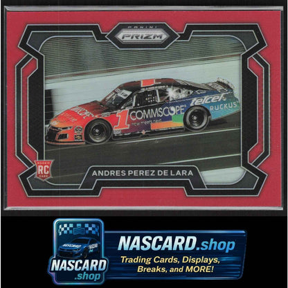 2024 Panini Prizm #28 Nick Sanchez Red #/299