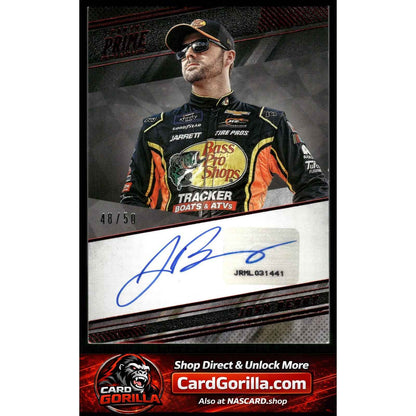 2023 Panini Prime #PS-JBR Josh Berry Prime Signatures Red #/50