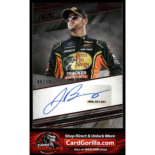 2023 Panini Prime #PS-JBR Josh Berry Prime Signatures Red #/50