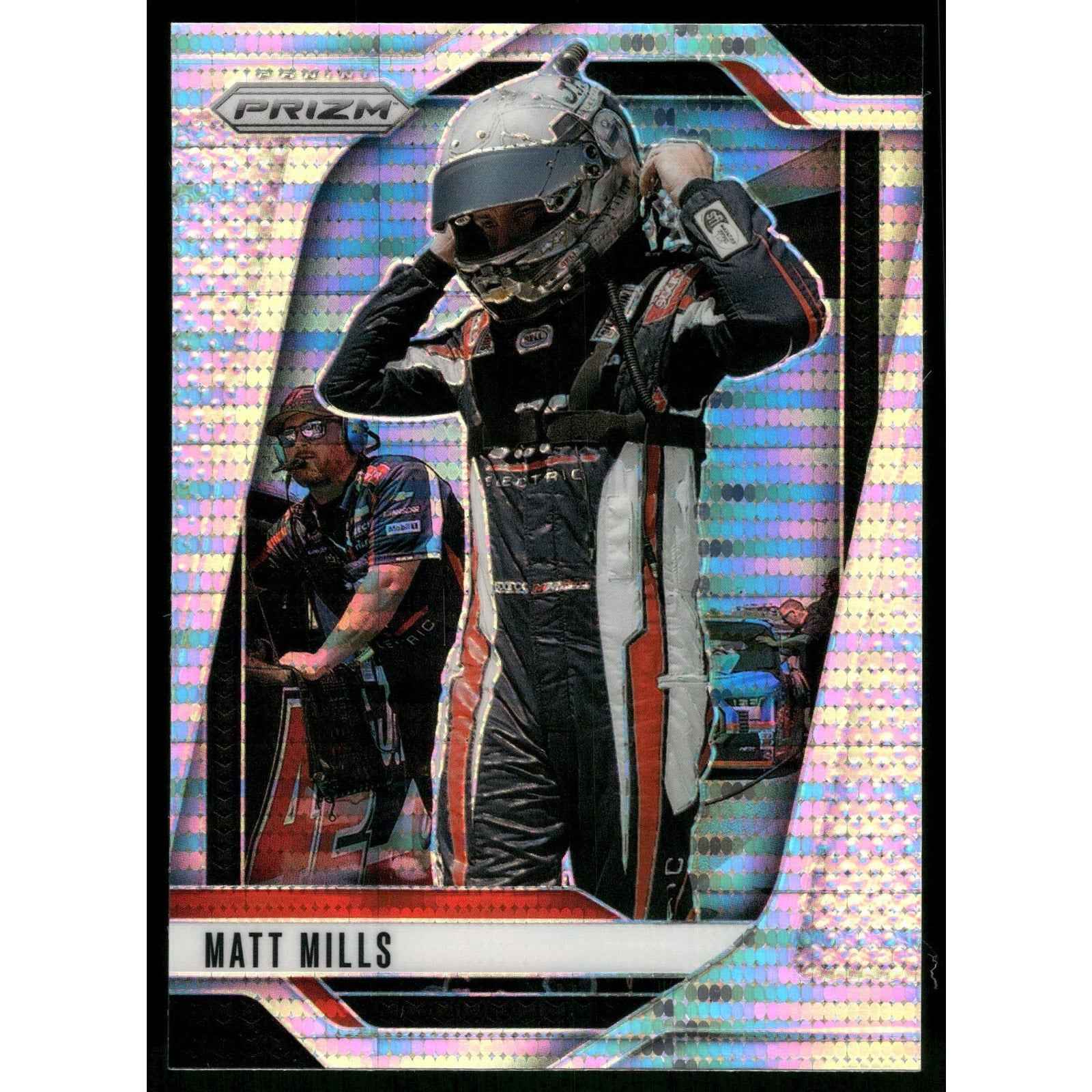 2025 Panini Prizm #46 Matt Mills Pulsar #/299