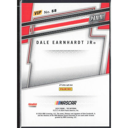 2024 Panini National Convention VIP Party Dale Earnhardt Jr. Tiger Stripes