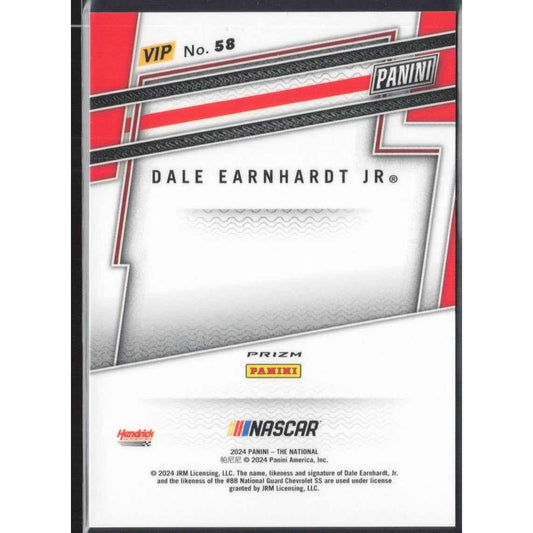 2024 Panini National Convention VIP Party Dale Earnhardt Jr. Tiger Stripes