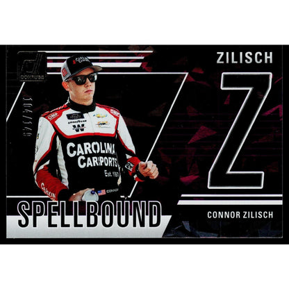 2025 Donruss #34 Connor Zilisch Spellbound Purple Ice #/149