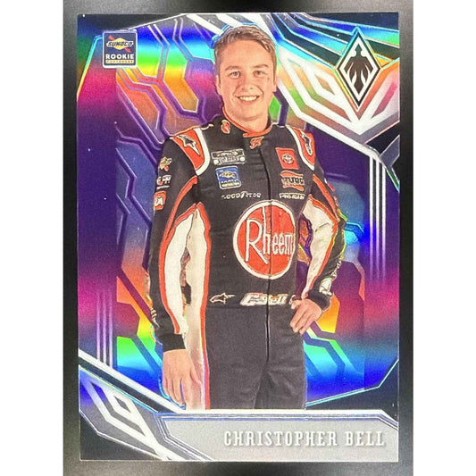 2020 Panini Chronicles Christopher Bell #12 Phoenix Purple 22/25 RC