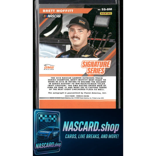 2020 Donruss #SS-BM Brett Moffitt Signature Series
