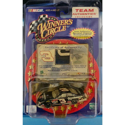 Dale Earnhardt 2001 Team Authentics Winners Circle 1:64 Diecast Firesuit