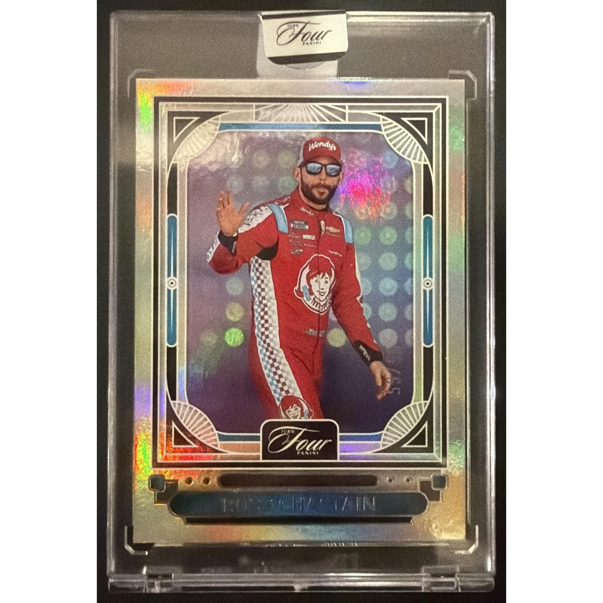 2026 Panini Turn Four Racing Ross Chastain #/65