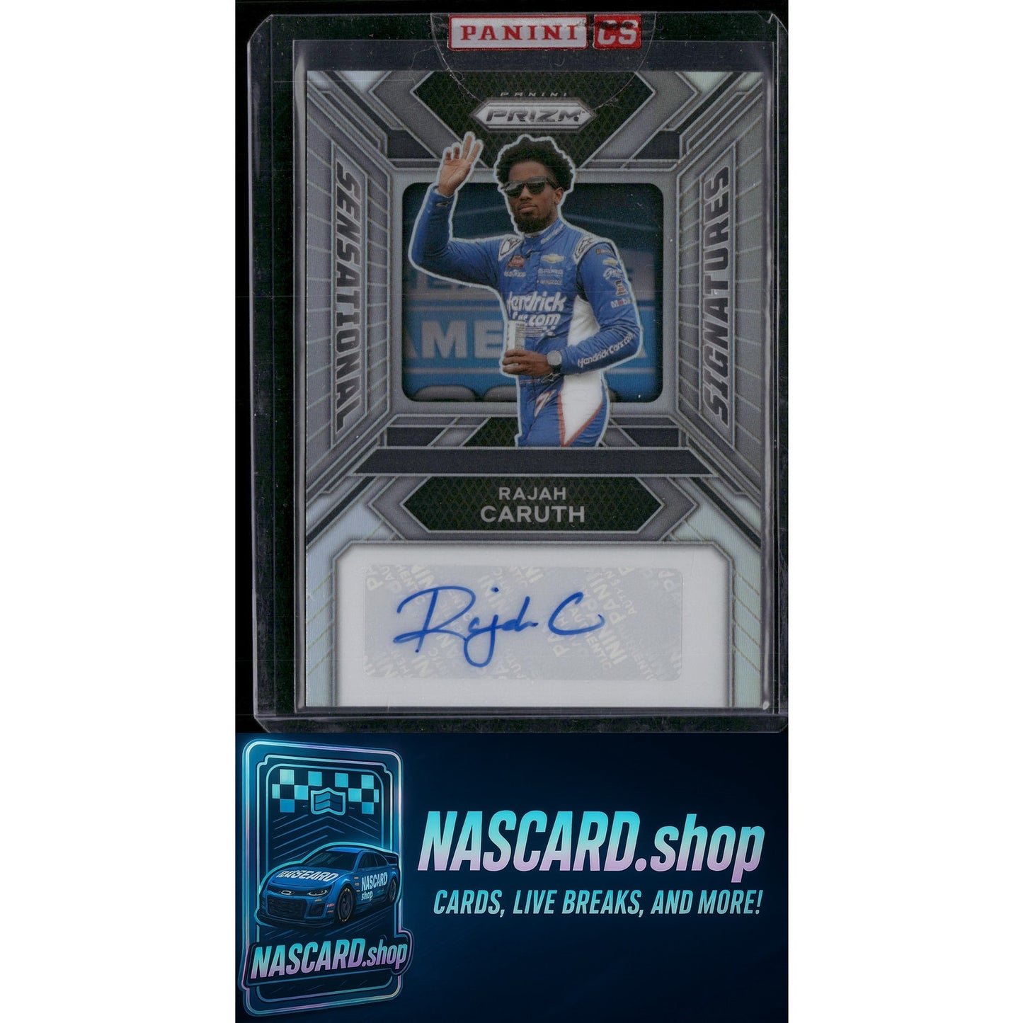 2024 Panini Prizm #SS-RCH Rajah Caruth Sensational Signatures - Card Gorilla