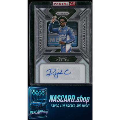 2024 Panini Prizm #SS-RCH Rajah Caruth Sensational Signatures - Card Gorilla