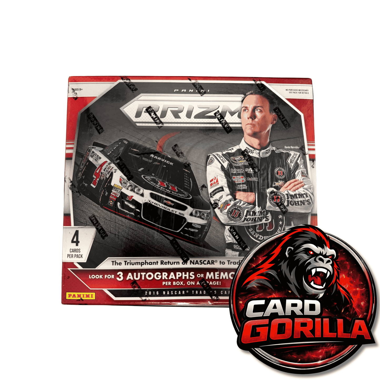 2016 Panini Prizm Racing Sealed Hobby Box