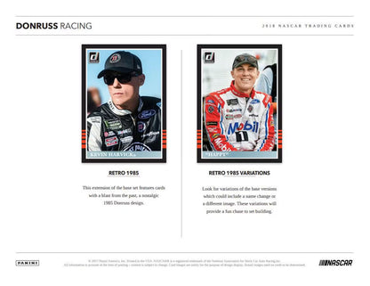 2018 Panini Donruss Racing NASCAR Hobby Box