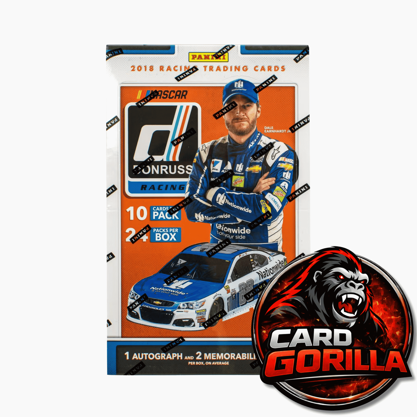 2018 Panini Donruss Racing NASCAR Hobby Box