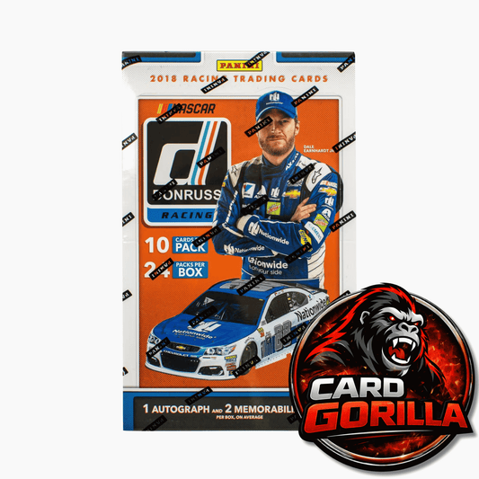 2018 Panini Donruss Racing NASCAR Hobby Box