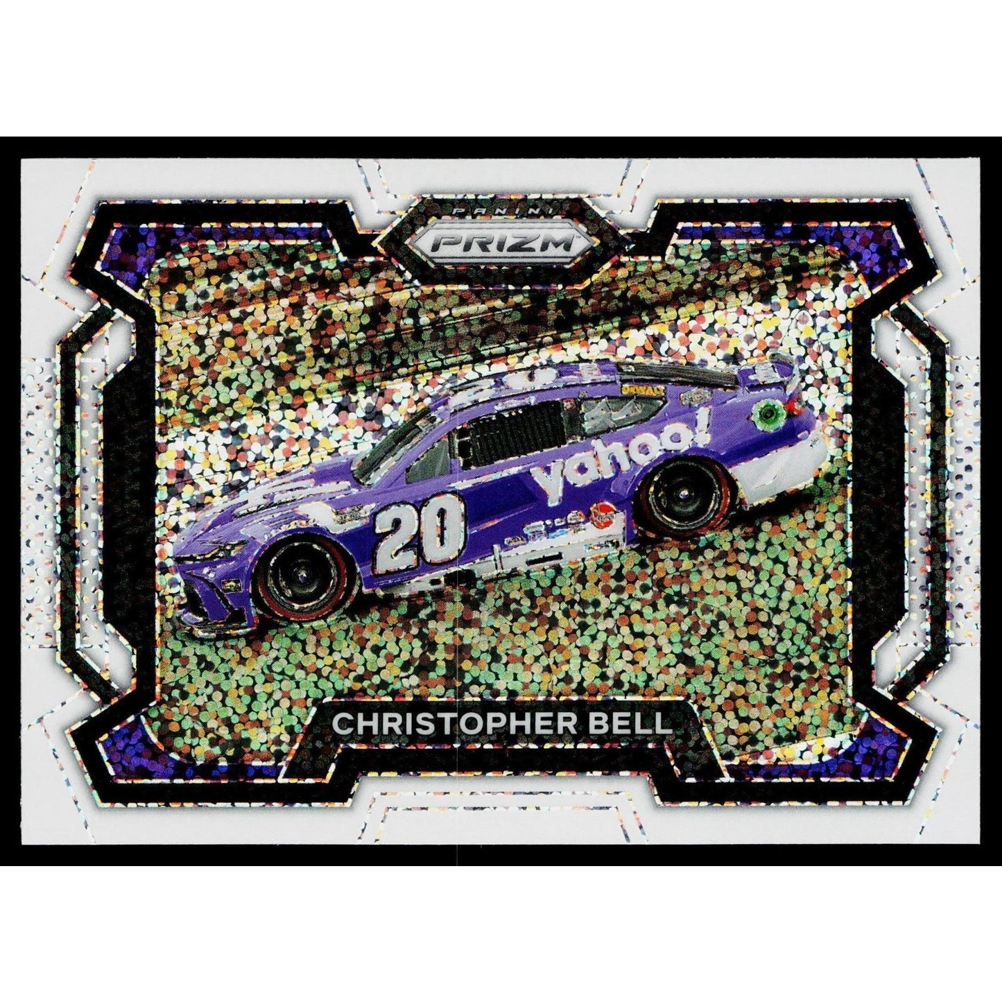 2024 Panini Prizm #97 Christopher Bell White Sparkle