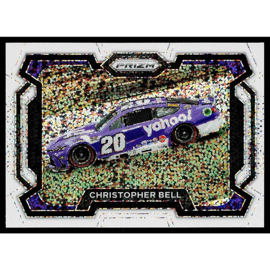 2024 Panini Prizm #97 Christopher Bell White Sparkle