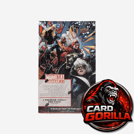 2021-22 Upper Deck Marvel Annual Hobby Box