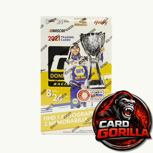 2021 Panini Donruss Racing NASCAR Hobby Box