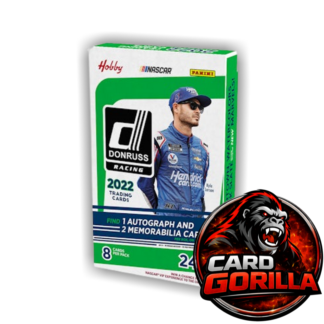 2022 Panini Donruss Racing Hobby Box