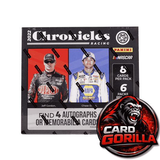 2022 Panini Chronicles Racing Hobby Box