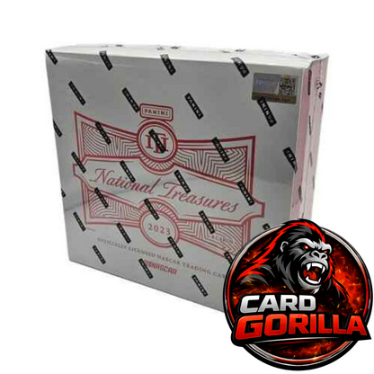 2023 National Treasures Racing Hobby Box