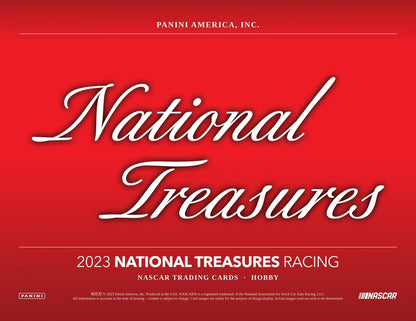2023 National Treasures Racing Hobby Box