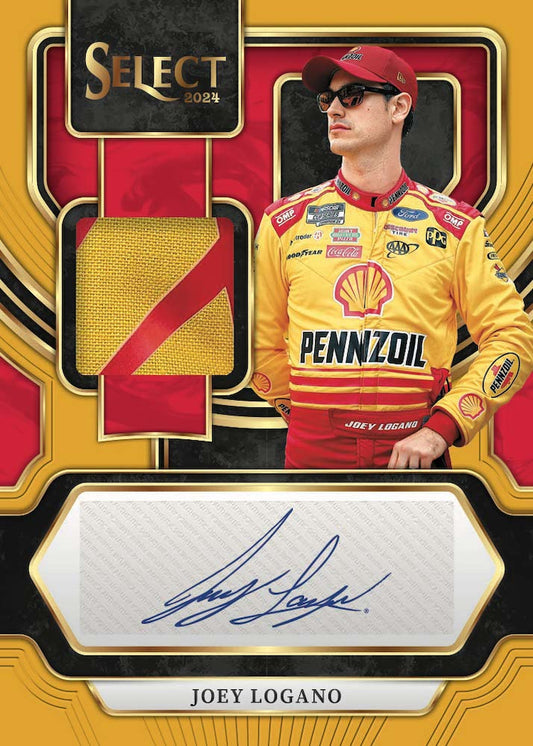2024 Panini Select Racing NASCAR Hobby Box