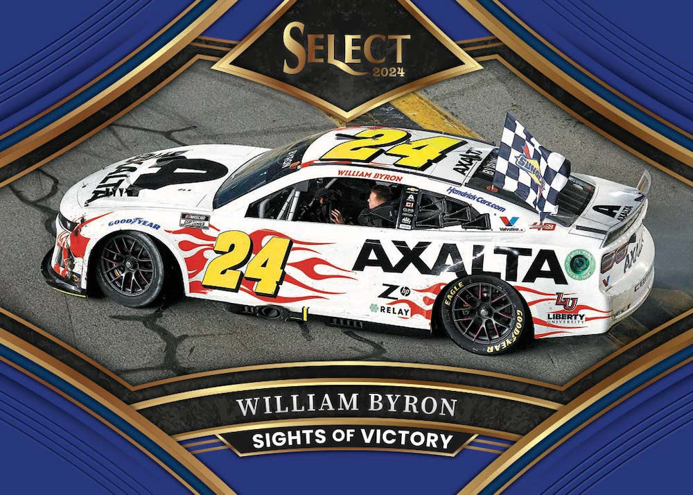 2024 Panini Select Racing NASCAR Hobby Box