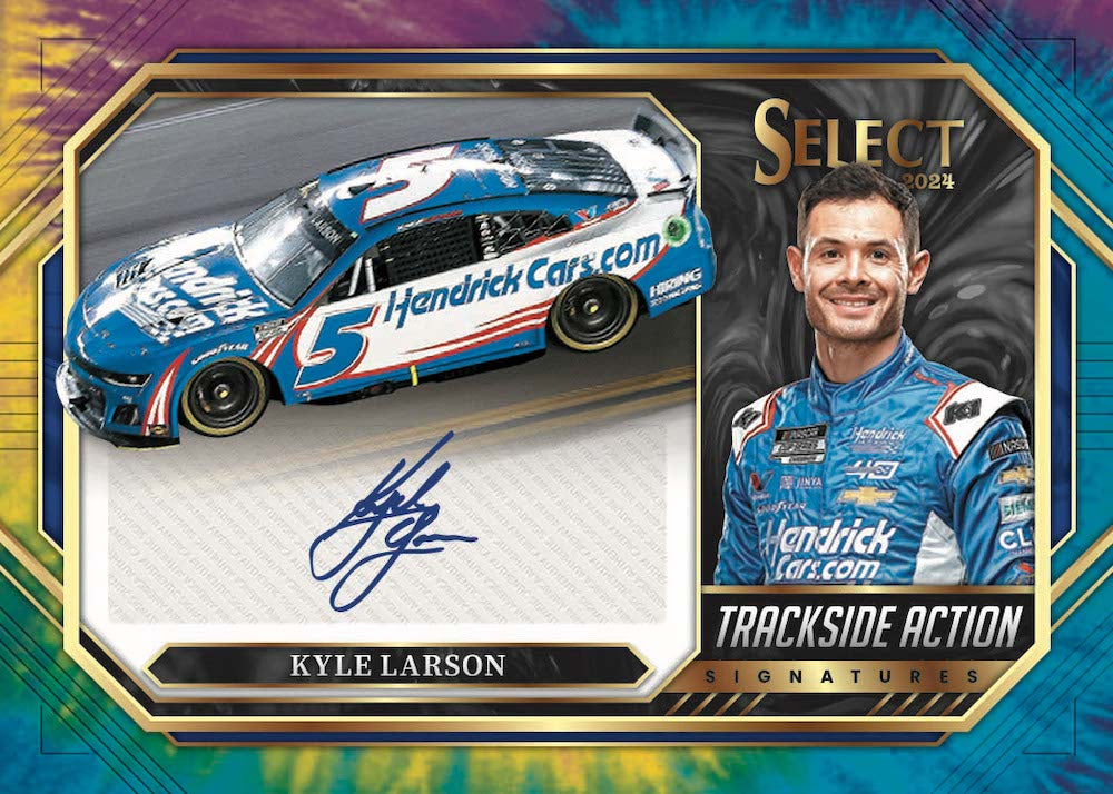 2024 Panini Select Racing NASCAR Hobby Box