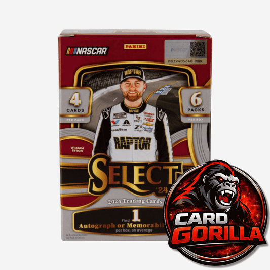 2024 Panini Select Racing NASCAR Blaster Box