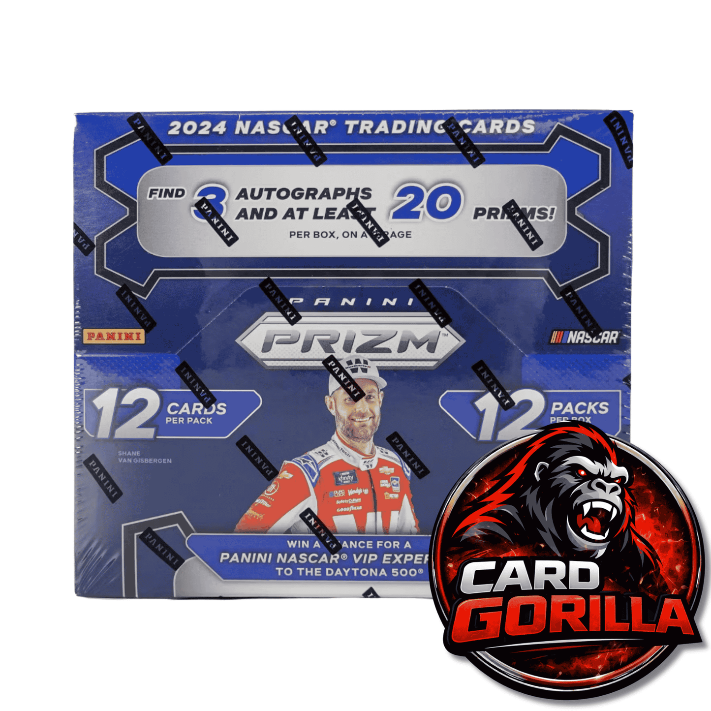 2024 Panini Prizm Racing Hobby Box