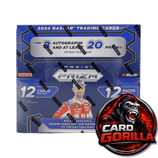 2024 Panini Prizm Racing Hobby Box