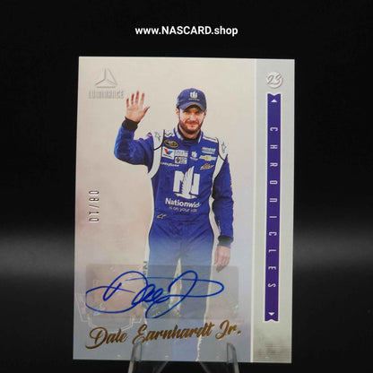 2023 Panini Chronicles Luminance Autographs Gold 08/10 - NASCARD.shop