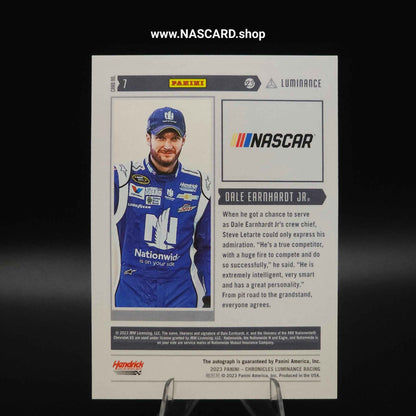 2023 Panini Chronicles Luminance Autographs Gold 08/10 - NASCARD.shop