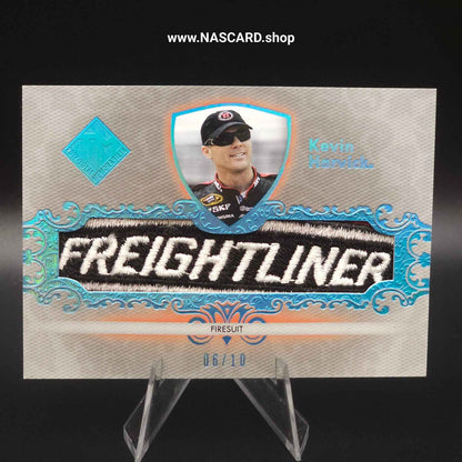 2012 Press Pass Total Memorabilia Holofoil Kevin Harvick Freightliner Patch /10 - NASCARD.shop