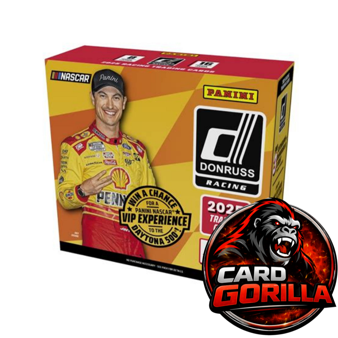 2025 Panini Donruss Racing NASCAR Hobby Box - Card Gorilla