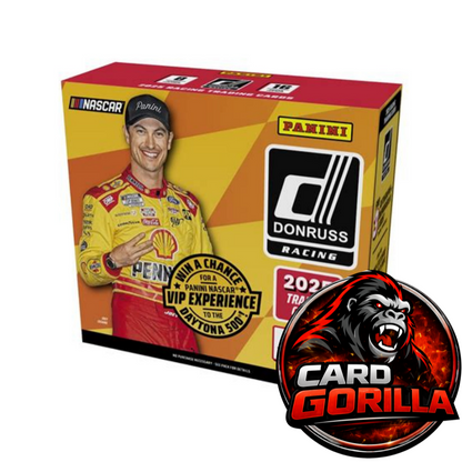 2025 Panini Donruss Racing NASCAR Hobby Box - Card Gorilla