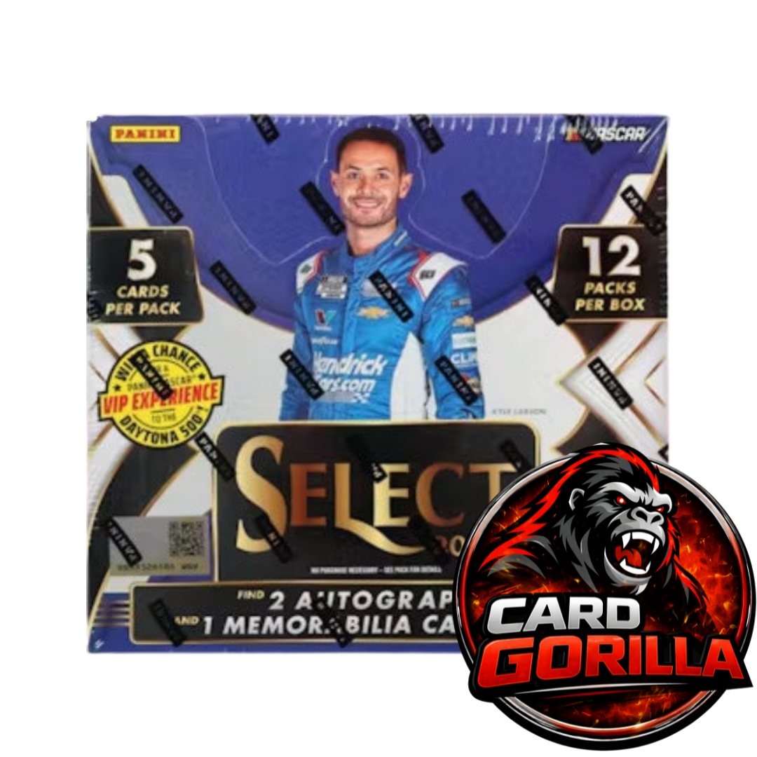 2025 Panini Select NASCAR Racing Hobby Box