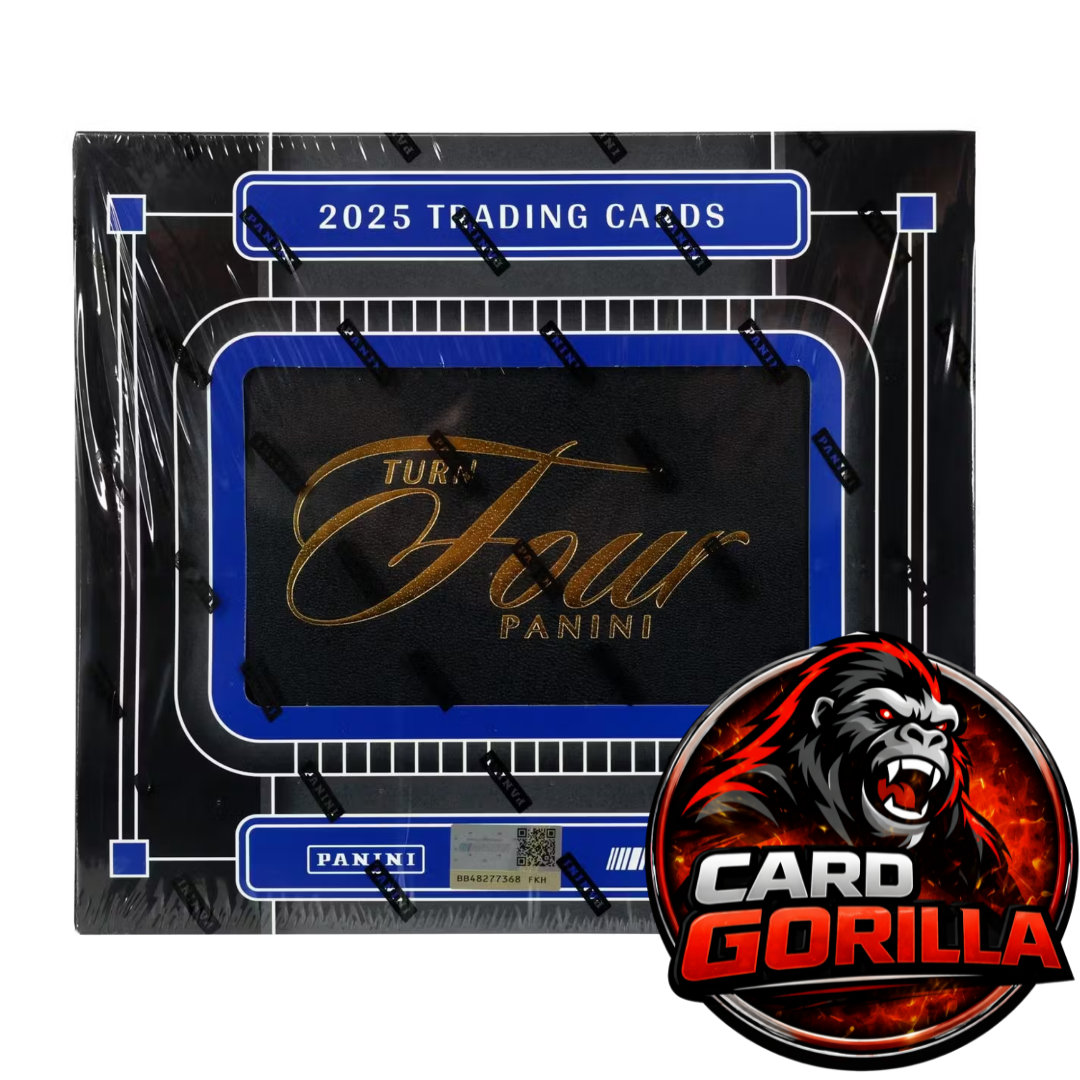 2025 Panini Turn Four Racing Hobby Box